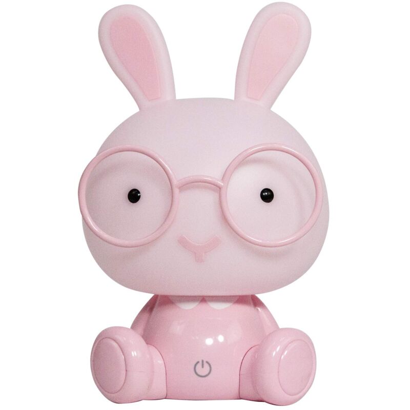 foto del prodotto lumetto bunny, color rosa onli
