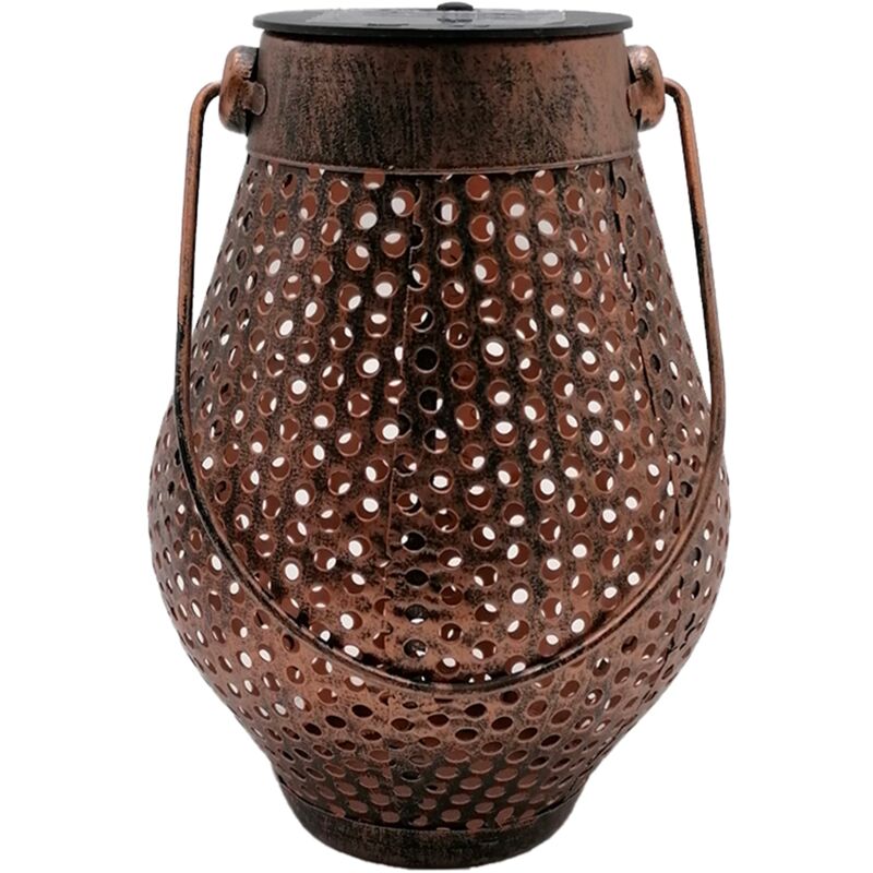 foto del prodotto lumi jardin lanterna solare decorativa h17cm doty