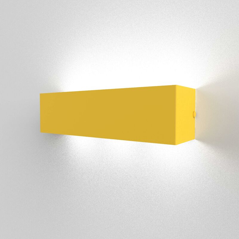 foto del prodotto lumicom desmo l sospensione, 6x gx53, max 8w, metallo, giallo, 45x10cm