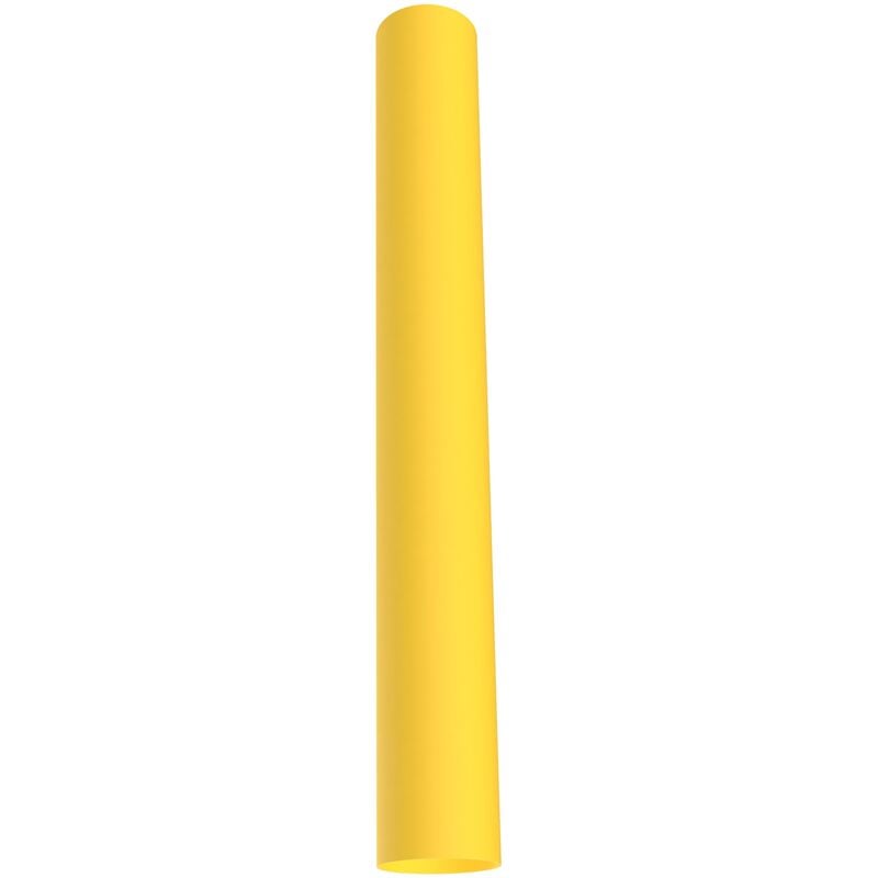 foto del prodotto lumicom rond plafoniera, 1x gu10, max 33w, metallo, giallo, d.6cm x h40cm