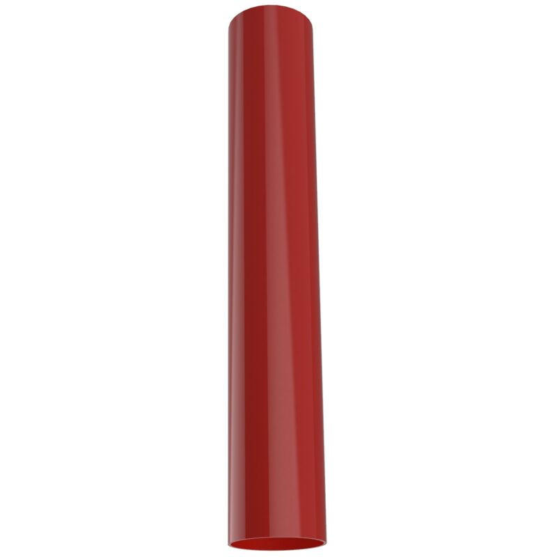 foto del prodotto lumicom rond plafoniera, 1x gu10, max 33w, metallo, rosso lucido, d.6cm x h30cm