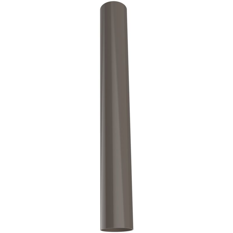 foto del prodotto lumicom rond plafoniera, 1x gu10, max 33w, metallo, tortora, d.6cm x h40cm