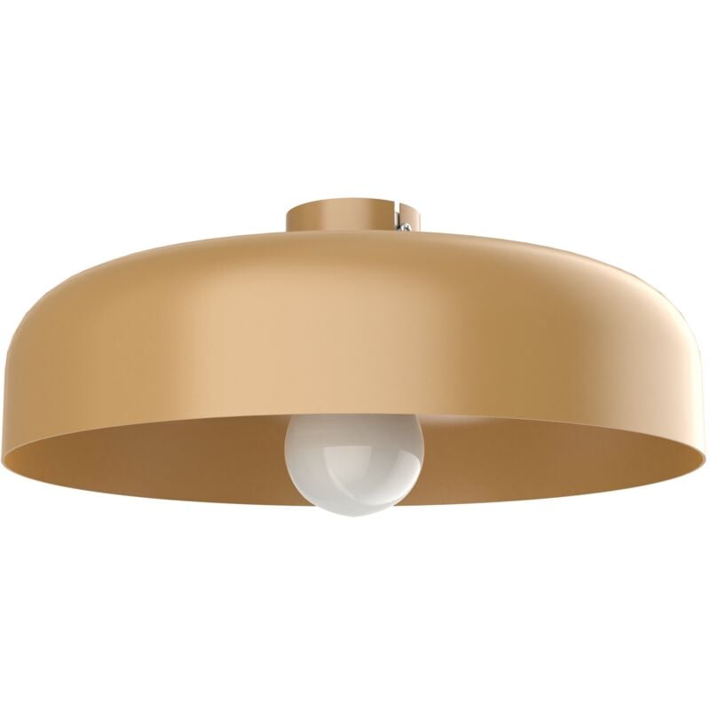 foto del prodotto lumicom tuzzi plafoniera, 1xe27, max 42w, metallo, anodic gold, d.40cm
