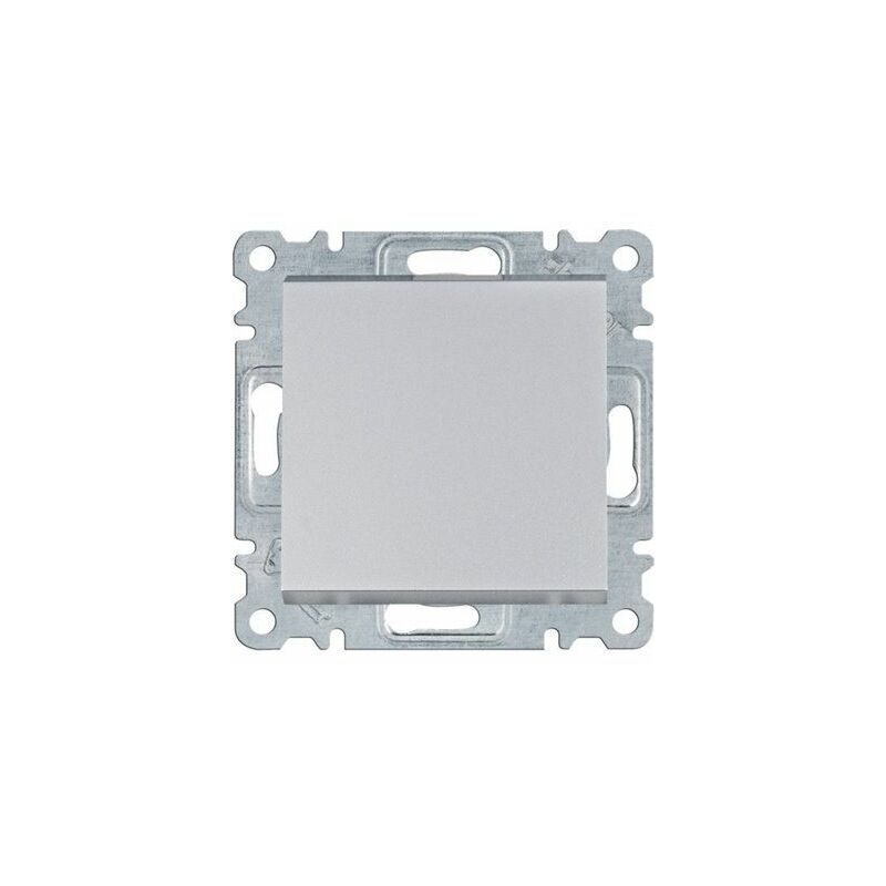 foto del prodotto lumina interruttore d argento wl0012