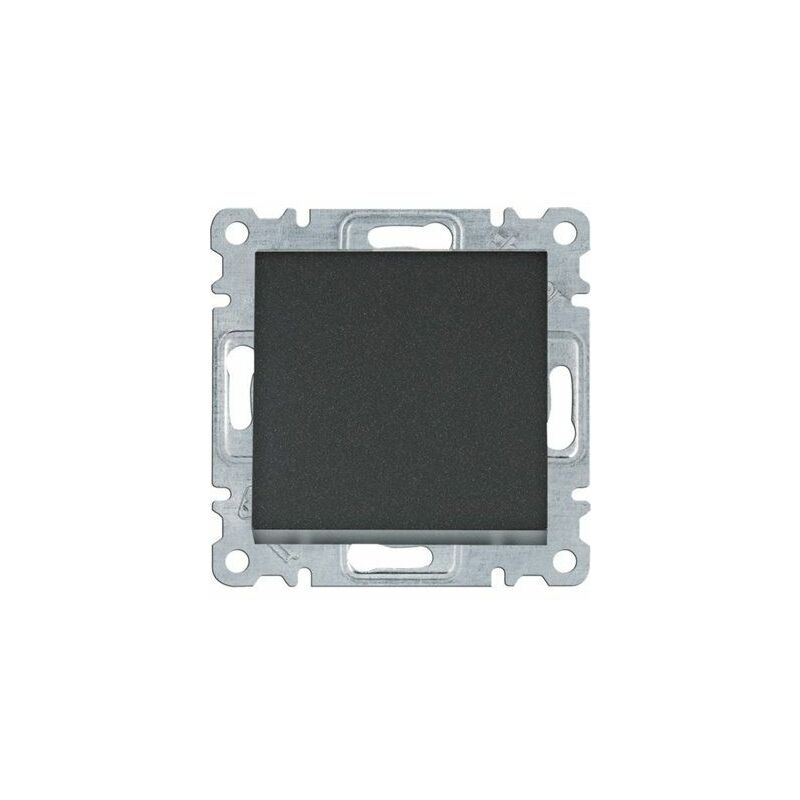 foto del prodotto lumina interruttore nero wl0013
