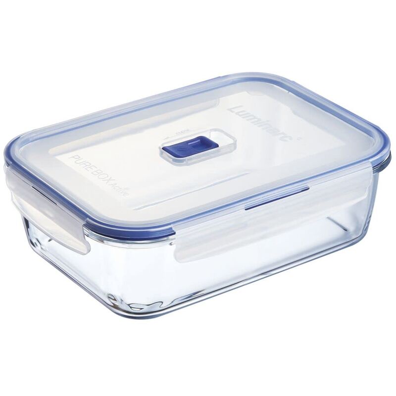 foto del prodotto luminarc contenitore ermetico rettangolare pure box active 197cl bicolore