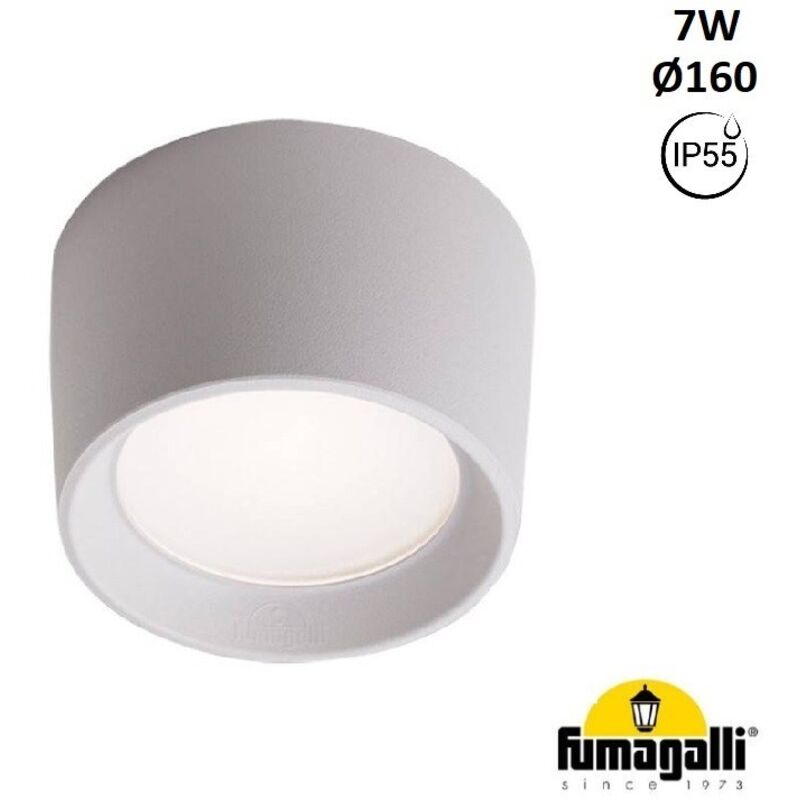 foto del prodotto luminaria circolare led per binario magnetico 48v 16cm 18w 