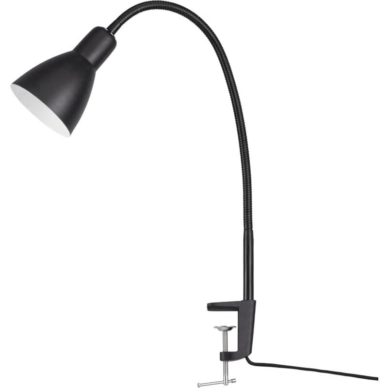 foto del prodotto luminaria led l mpara mesa decoraci n escritorio estudio despacho e27 lampada da tavolo nero, nero 2 paco home