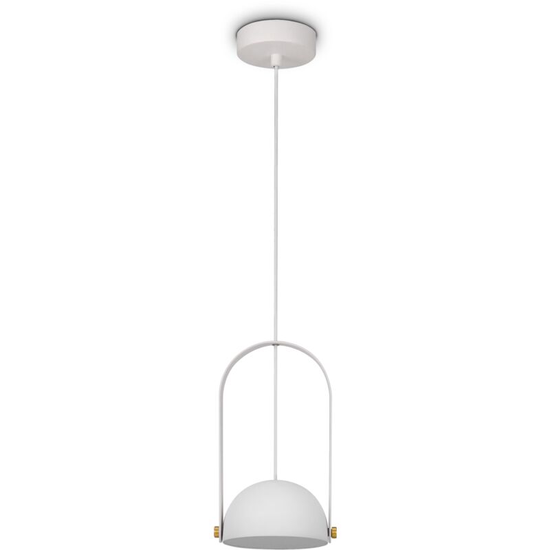 foto del prodotto luminaria led suspensi n comedor aplique pared mesa decoraci n sal n redonda luce a sospensione, bianco paco home