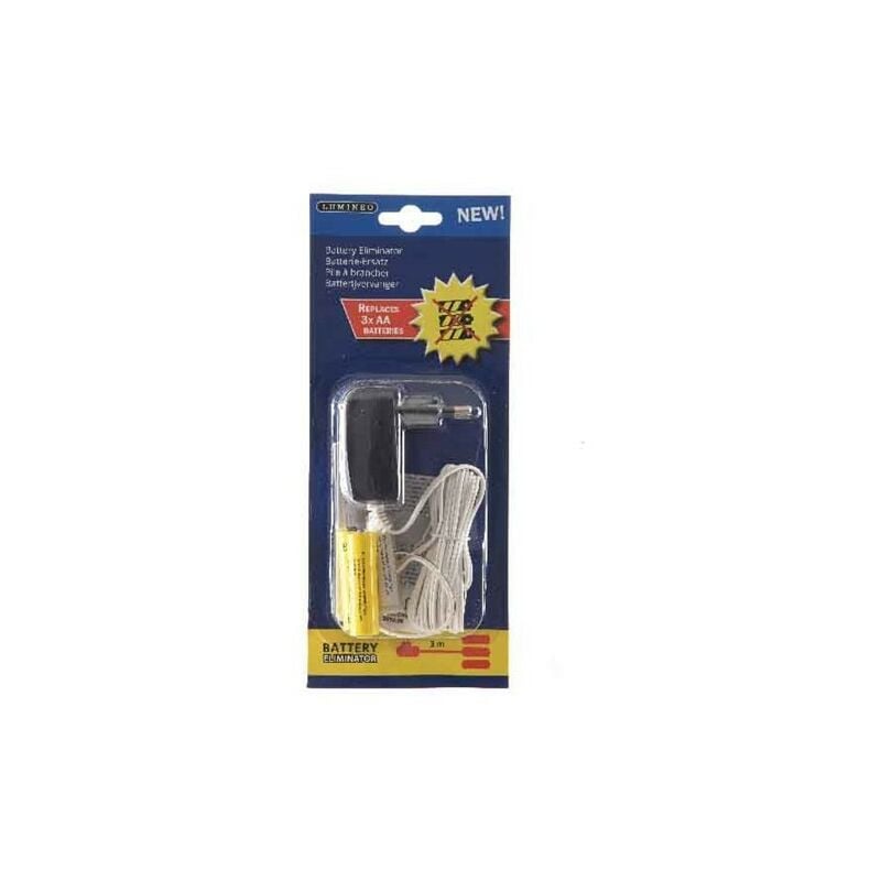 foto del prodotto lumineo eliminatore di batterie 3xaa da 4,5v 482673
