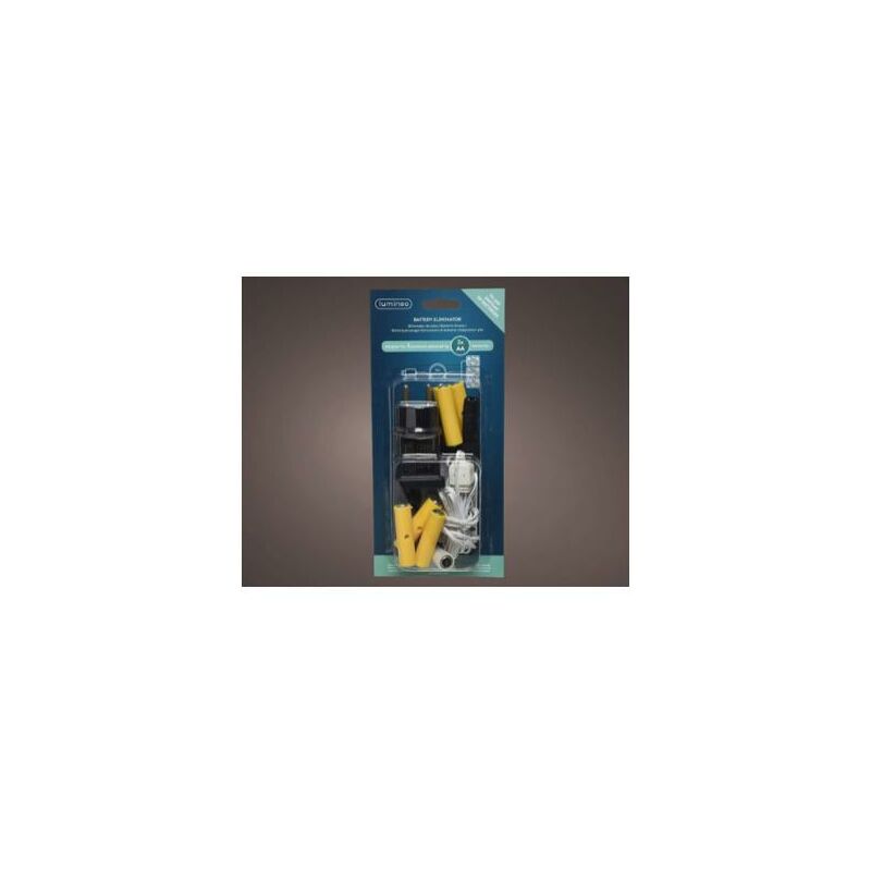 foto del prodotto lumineo eliminatore di batterie stilo aa 3 x 3aa