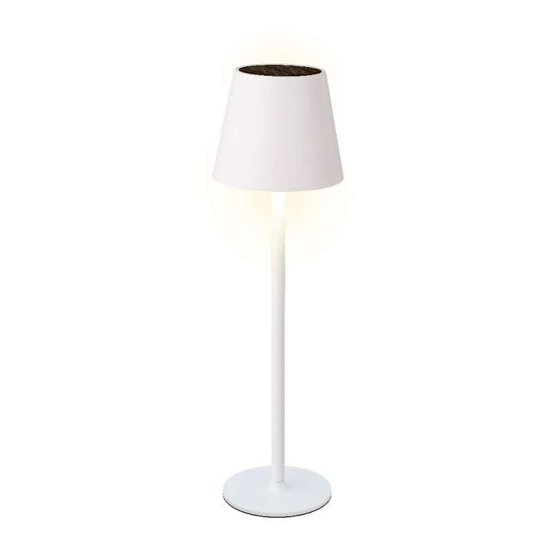 foto del prodotto lumineo kaemingk lampada da tavolo solare led ferro verniciato, regolabile