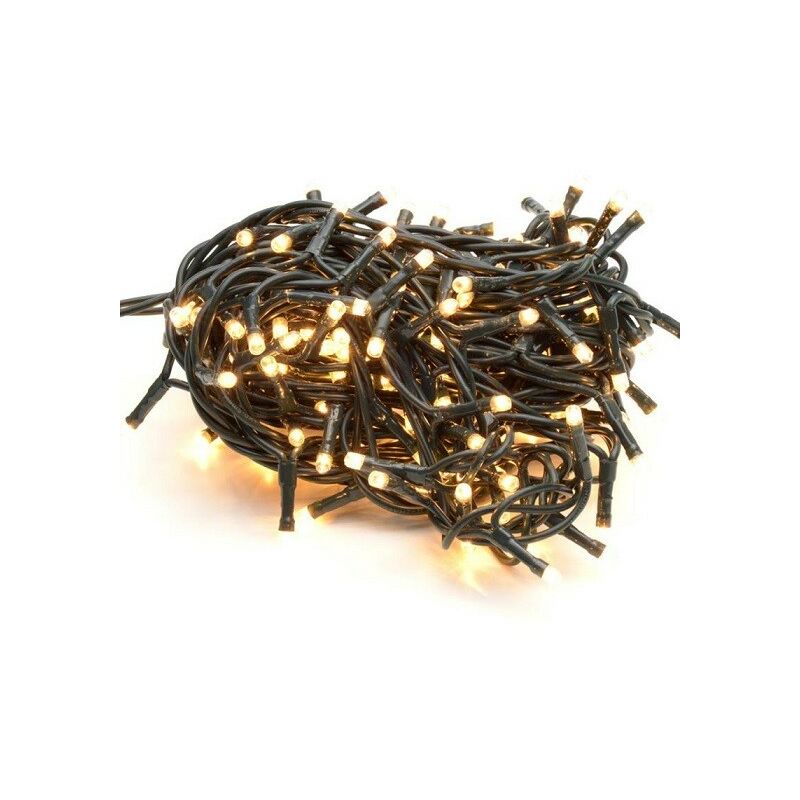 foto del prodotto lumineo luci di natale catena 1500 led luce calda 495357