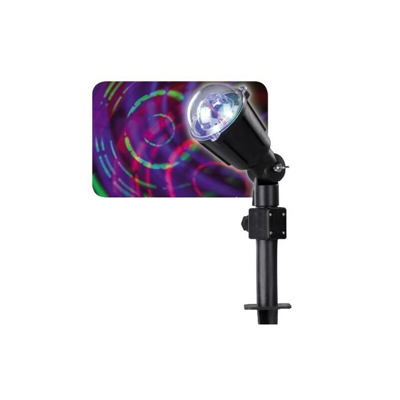 foto del prodotto lumineo proiettore da esterno multicolor