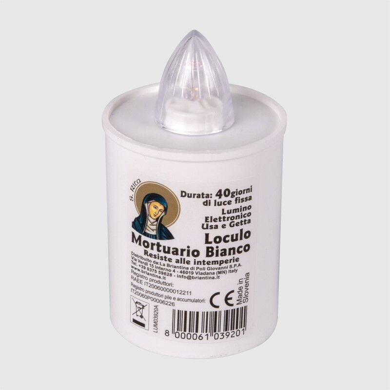 foto del prodotto lumino at20 40gg elettronico bianco