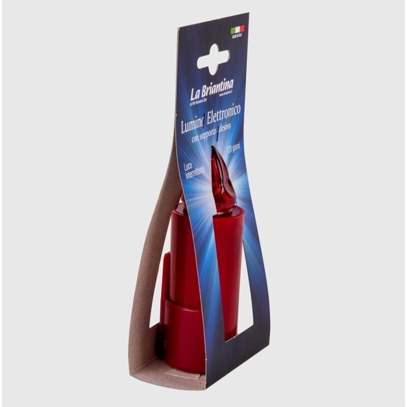 foto del prodotto lumino elettrico con supporto adesivo 120 gg