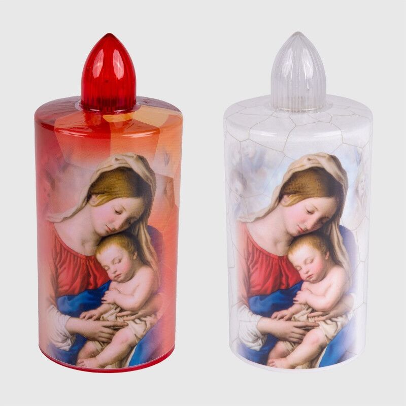 foto del prodotto lumino elettrico madonna immacolata la briantina