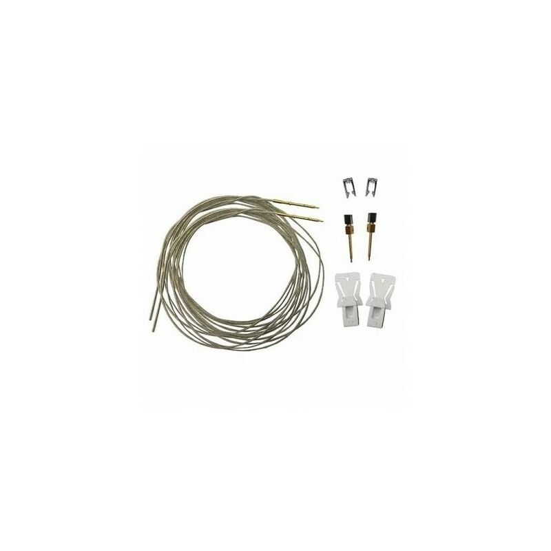 foto del prodotto luminox eaton lum10560 kit pendente targhetta crystalway
