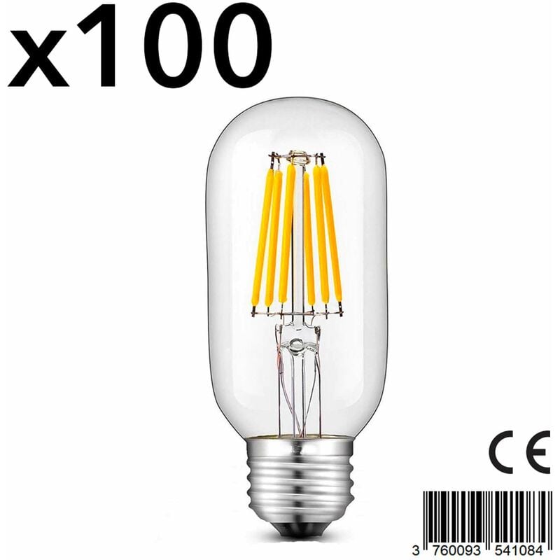 foto del prodotto lumisky confezione da 100 lampadine a filamento led e27 6w sedna