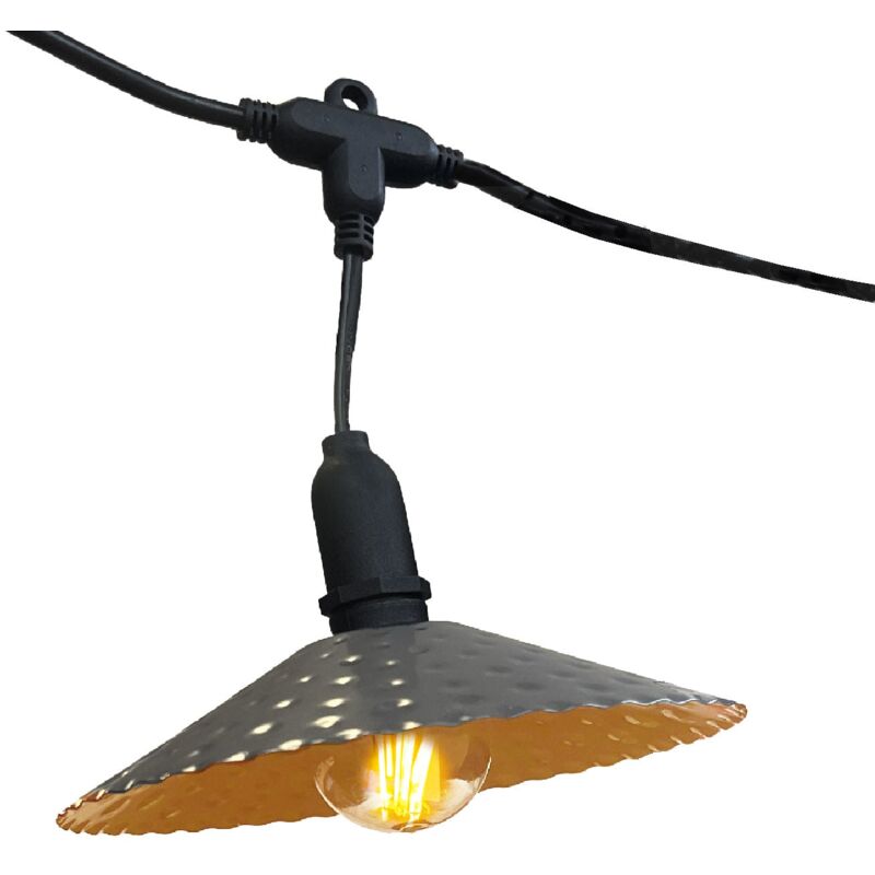 foto del prodotto lumisky ghirlanda luminosa 6m mini vinty light hybrid