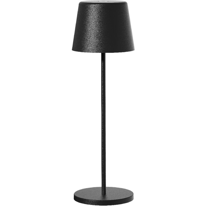 foto del prodotto lumisky lampada da scrivania senza fili a led touch h38cm kelly black