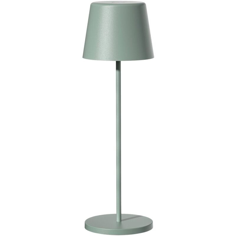 foto del prodotto lumisky lampada da scrivania senza fili a led touch h38cm kelly olive