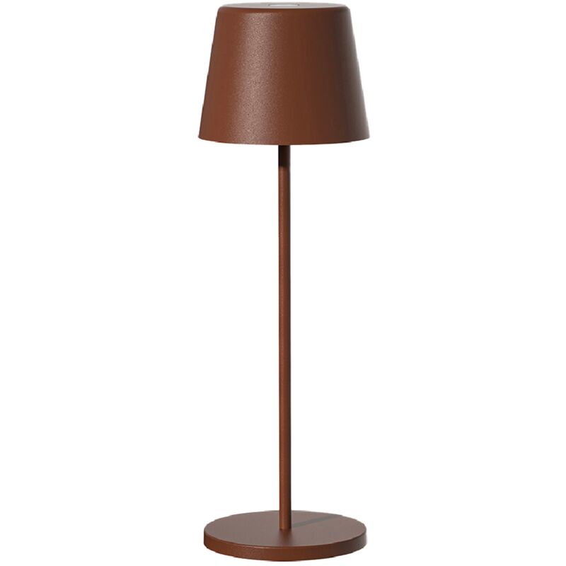 foto del prodotto lumisky lampada da scrivania senza fili a led touch h38cm kelly vintage