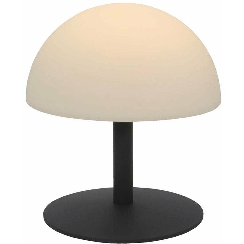 foto del prodotto lumisky lampada da tavolo a batteria h20cm neptune rock