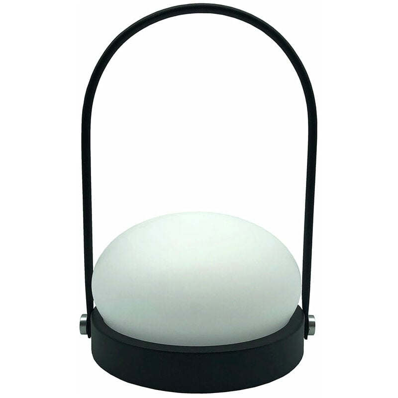 foto del prodotto lumisky - lampada da tavolo senza filo led bianco caldo h22xl16cm day