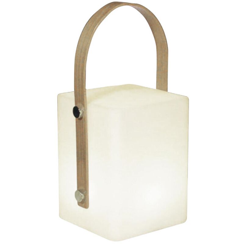 foto del prodotto lumisky lanterna senza fili a led multicolore h27cm tiky
