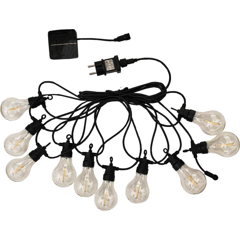 foto del prodotto lumisky lighting garland 7,5m party clear hybrid