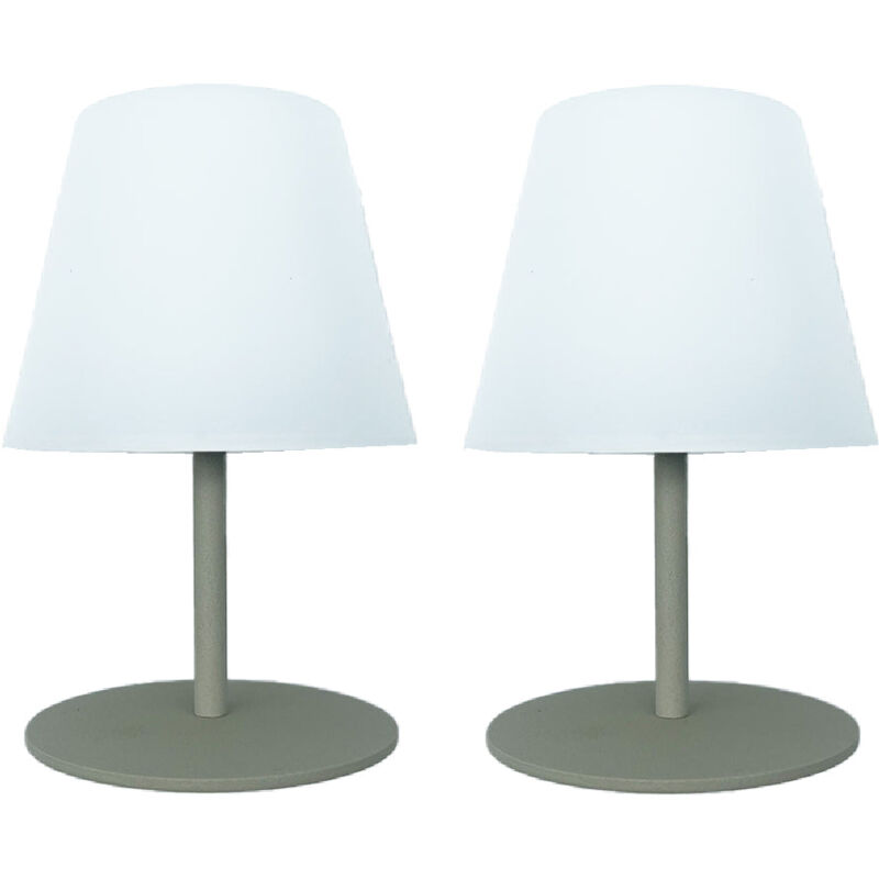 foto del prodotto lumisky set di 2 lampade da tavolo h16cm twins