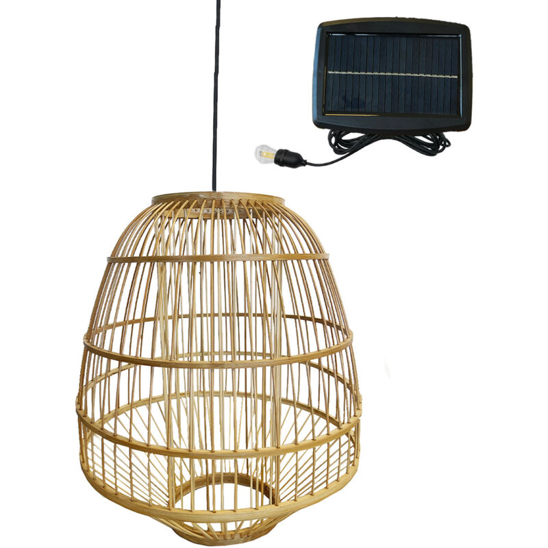 foto del prodotto lumisky sospensione solare boema h37cm mykonos solar