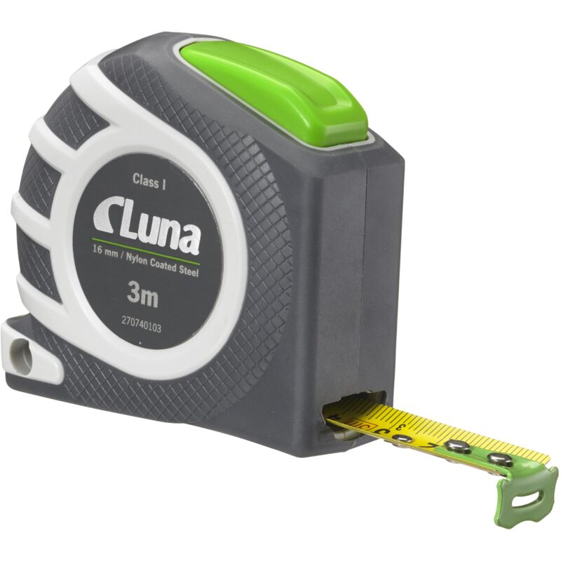 foto del prodotto luna metro a nastro lal auto lock da 3 m