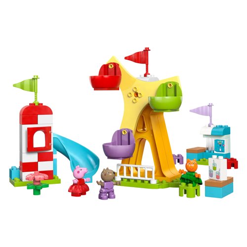 foto del prodotto luna park lego 10453 peppa pig