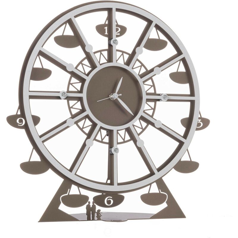foto del prodotto luna park, orologio da tavolo, arti e mestieri