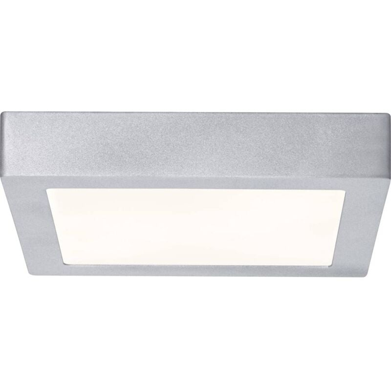foto del prodotto lunar 706.49 pannello led 15.5 w bianco caldo cromo opaco paulmann