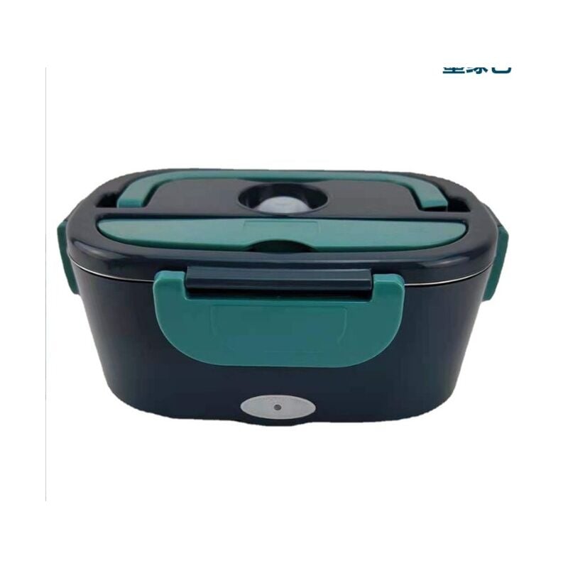 foto del prodotto lunch box elettrico 40w 220v lunch box elettrico per camion auto e ufficio lunch box 3 in 1 in acciaio inossidabile a riscaldamento rapido 1,5l