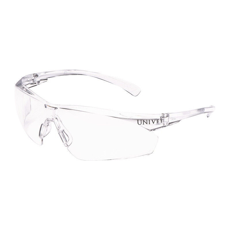 foto del prodotto lunettes de s curit 505u en 166.en 170 branches claires. verres clairs pc univet