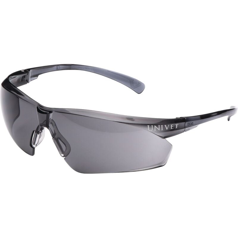 foto del prodotto lunettes de s curit 505u en 166.en 170 branches grises. verres teint s pc univet