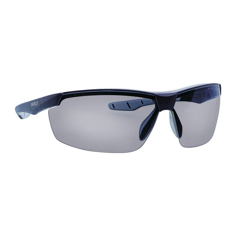 foto del prodotto lunettes de s curit flexor plus en 166 monture noir turquoise verre gris pc infield