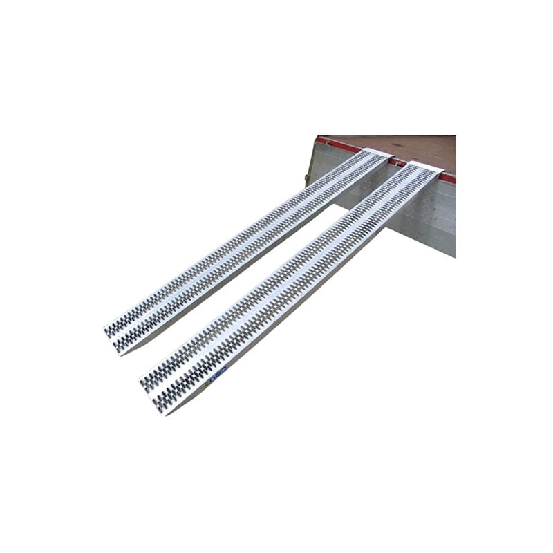 foto del prodotto lunghezza di rampa 2.50m altezza raggiungibile 750mm portata max per un paio 3000kg per interasse 1250mm prezzo unitario m060b3 25u