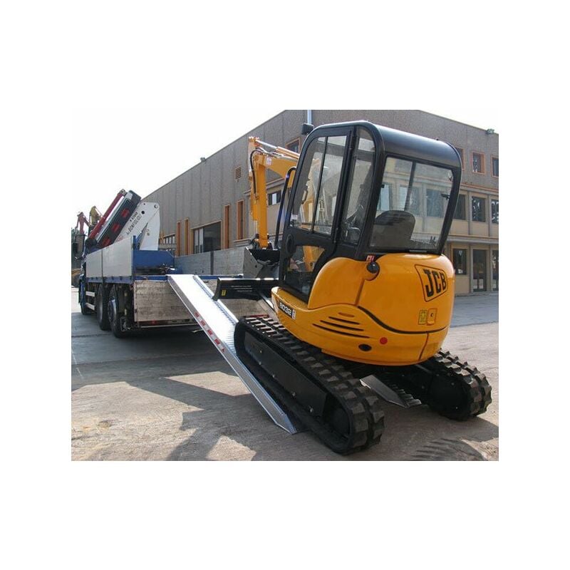 foto del prodotto lunghezza di rampa 2.50m altezza raggiungibile 750mm portata max per un paio 9000kg per interasse 2000mm prezzo unitario m160 25lu
