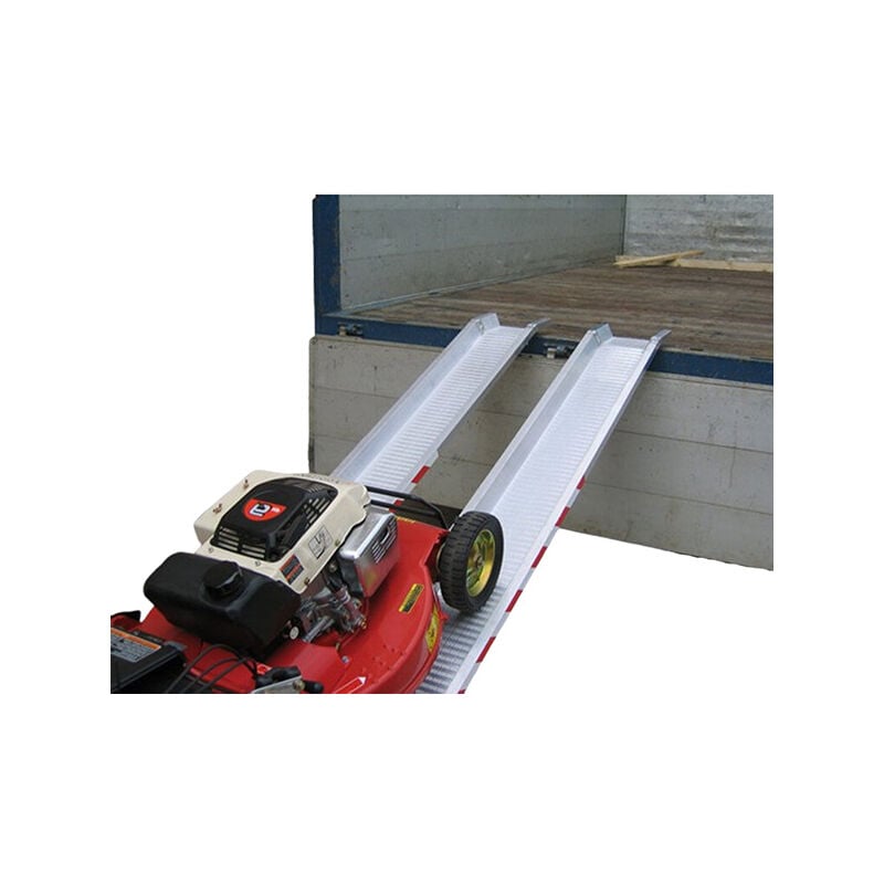foto del prodotto lunghezza di rampa 3.00m altezza raggiungibile 900mm portata max per un paio 628kg per interasse 1000mm prezzo unitario m050 30u