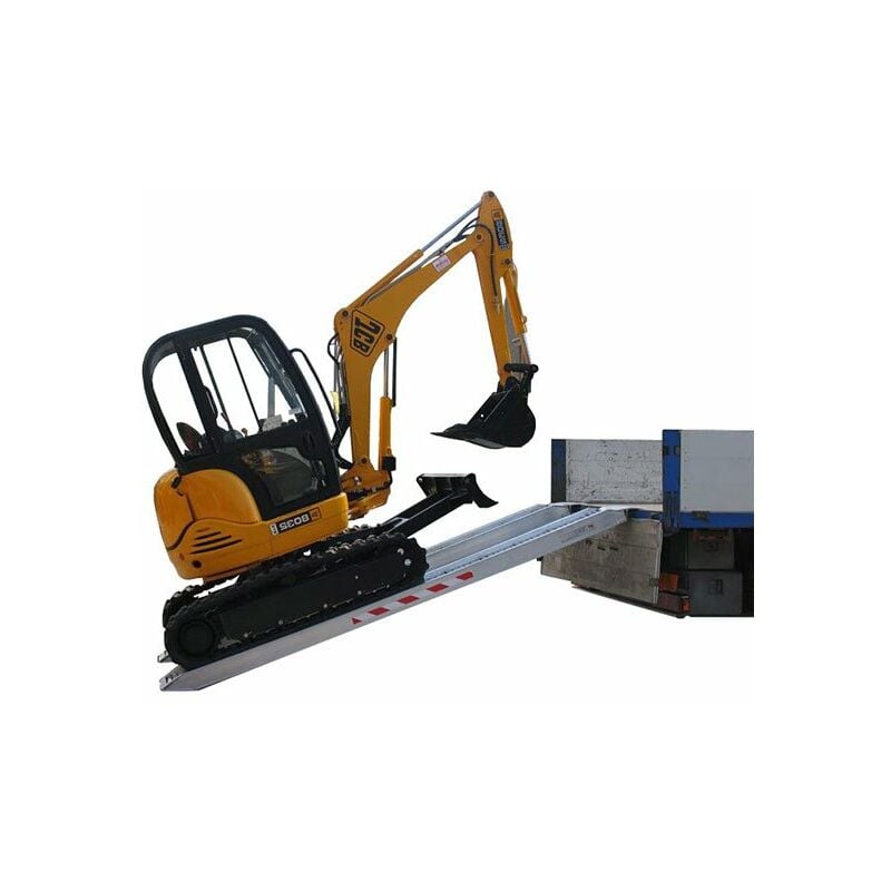 foto del prodotto lunghezza di rampa 3.50m altezza raggiungibile 1050mm portata max per un paio 8430kg per interasse 2000mm prezzo unitario m160 35u