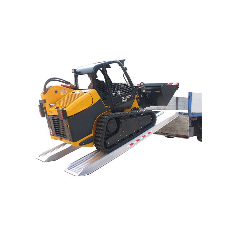 foto del prodotto lunghezza di rampa 4.00m altezza raggiungibile 1200mm portata max per un paio 8870kg per interasse 2000mm prezzo unitario m185 40u