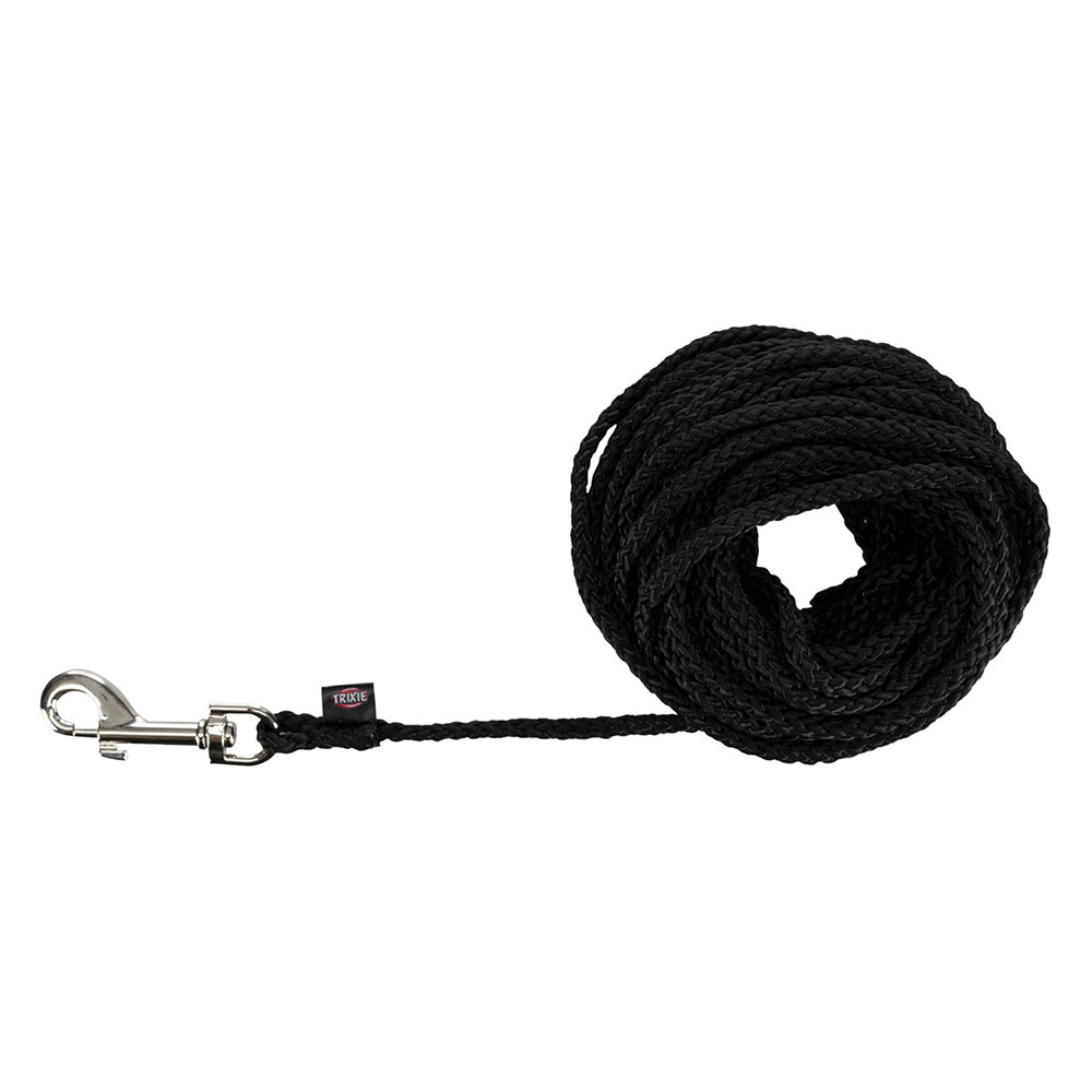 foto del prodotto lunghina tonda trixie nero l 10 m x 5 mm