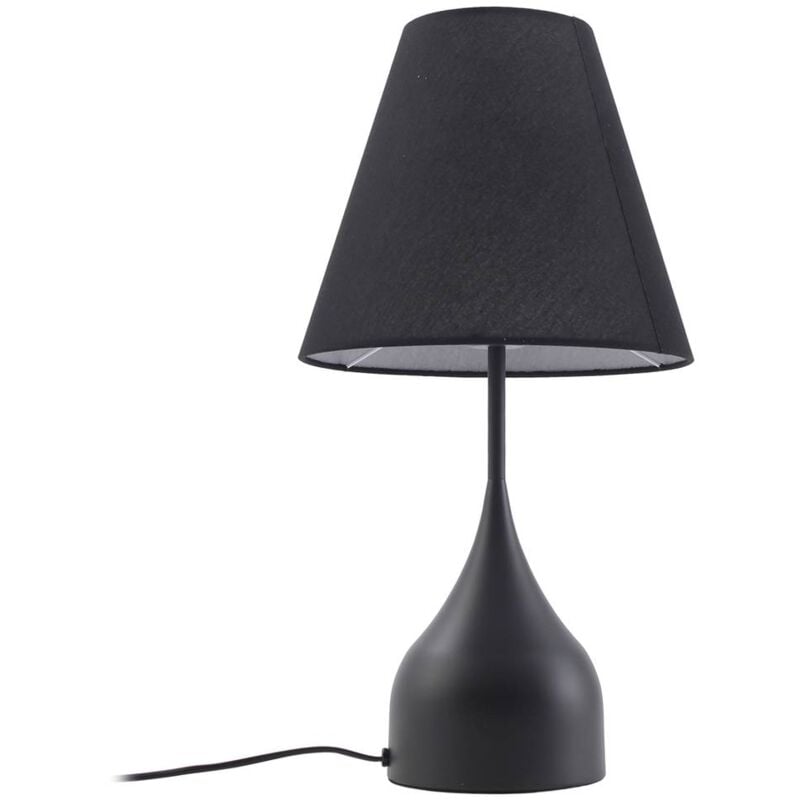 foto del prodotto luoti' in nero da metallo - lucande