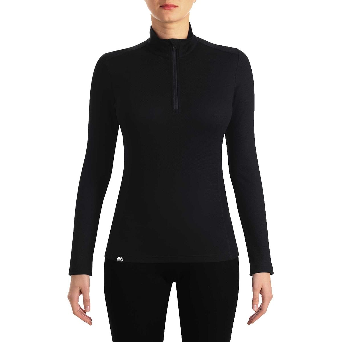 foto del prodotto lupetto 1 2 zip pollux donna