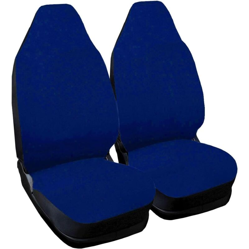 foto del prodotto lupex shop coppia coprisedili anteriori per auto smart.2s w451 , made in italy, con copri poggiatesta, tessuto poliestere, senza logo, colore